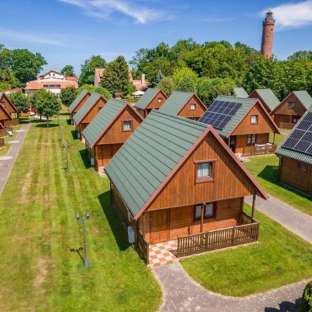 Osrodek Rekreacyjny Aga Hotell Gąski Eksteriør bilde
