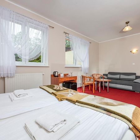 Osrodek Rekreacyjny Aga Hotell Gąski Eksteriør bilde