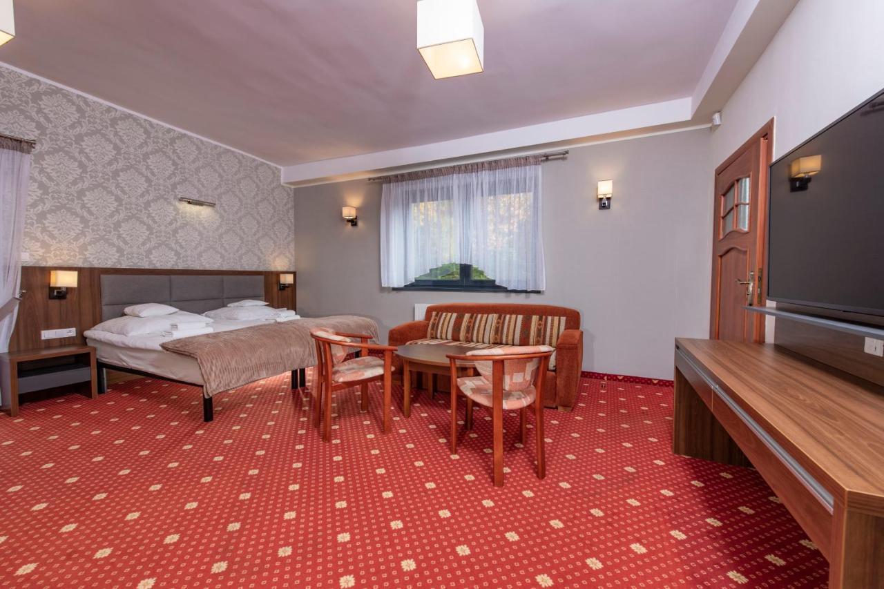 Osrodek Rekreacyjny Aga Hotell Gąski Eksteriør bilde