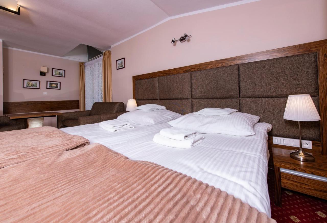 Osrodek Rekreacyjny Aga Hotell Gąski Eksteriør bilde