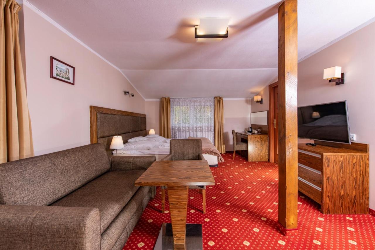 Osrodek Rekreacyjny Aga Hotell Gąski Eksteriør bilde