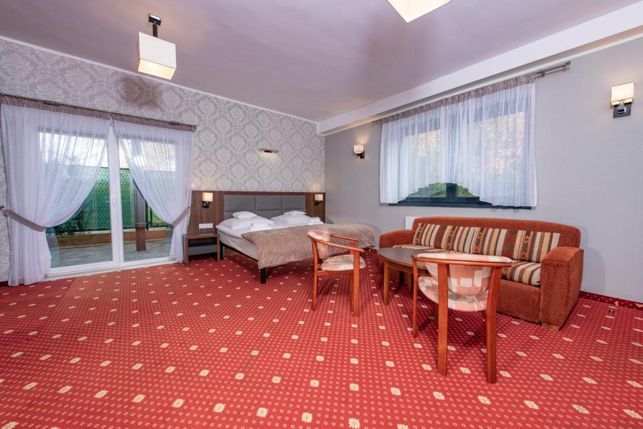 Osrodek Rekreacyjny Aga Hotell Gąski Eksteriør bilde