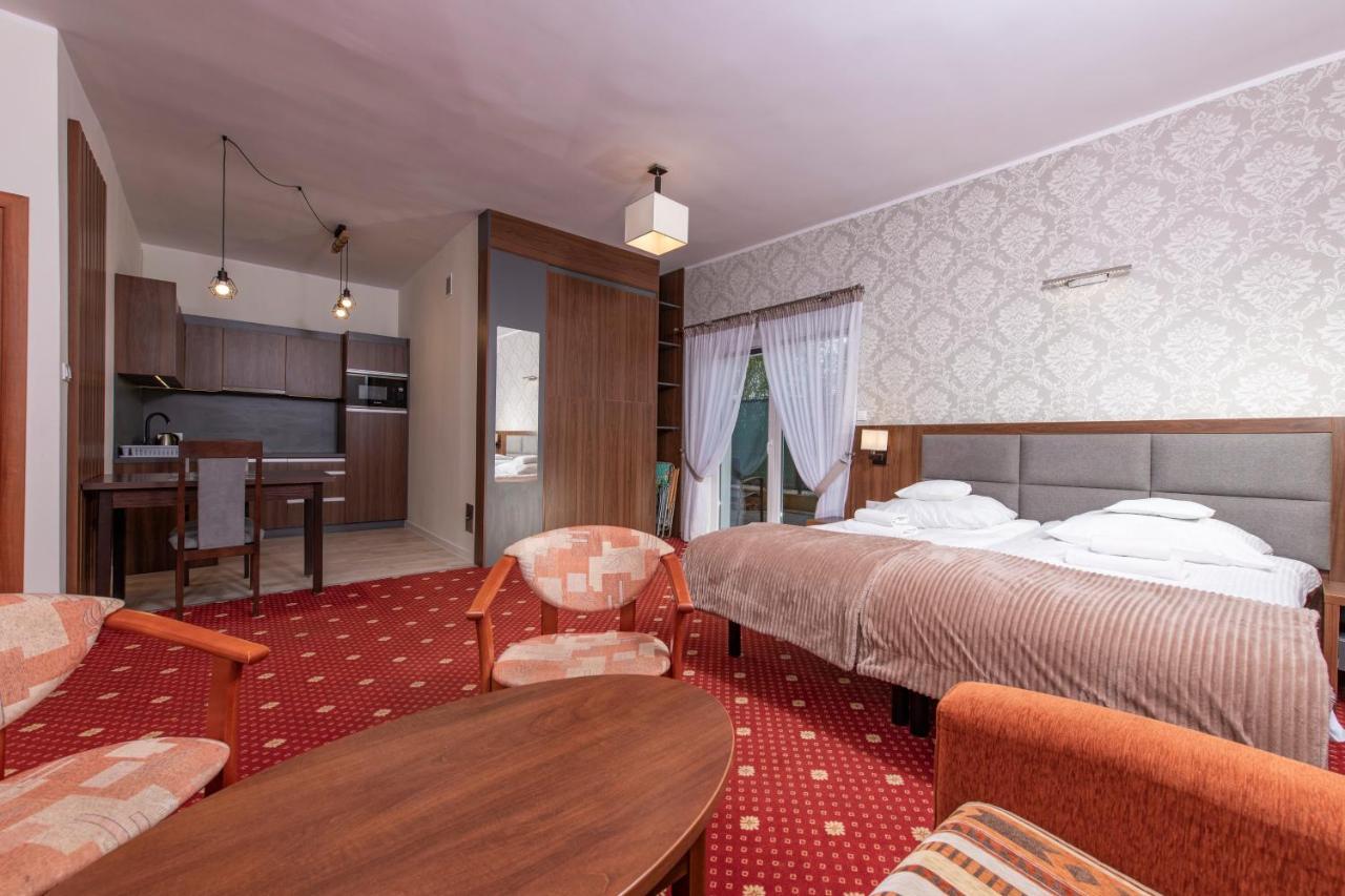 Osrodek Rekreacyjny Aga Hotell Gąski Eksteriør bilde