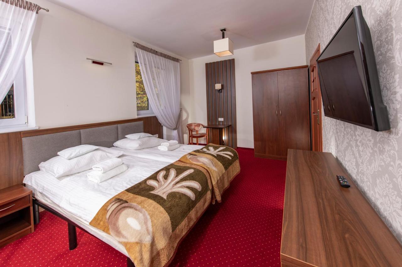 Osrodek Rekreacyjny Aga Hotell Gąski Eksteriør bilde