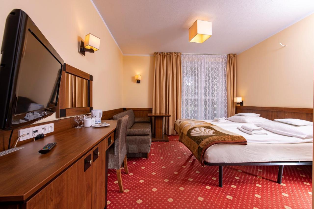 Osrodek Rekreacyjny Aga Hotell Gąski Eksteriør bilde