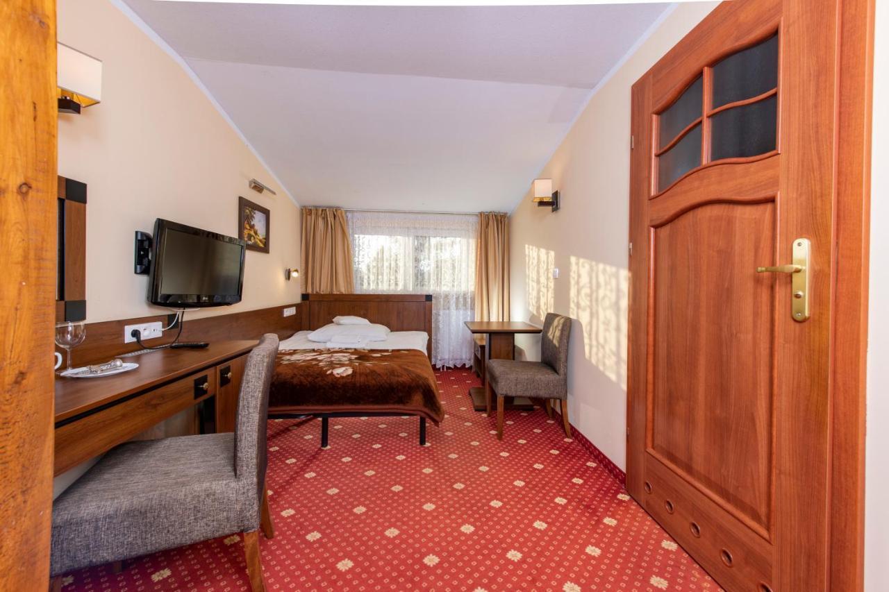 Osrodek Rekreacyjny Aga Hotell Gąski Eksteriør bilde