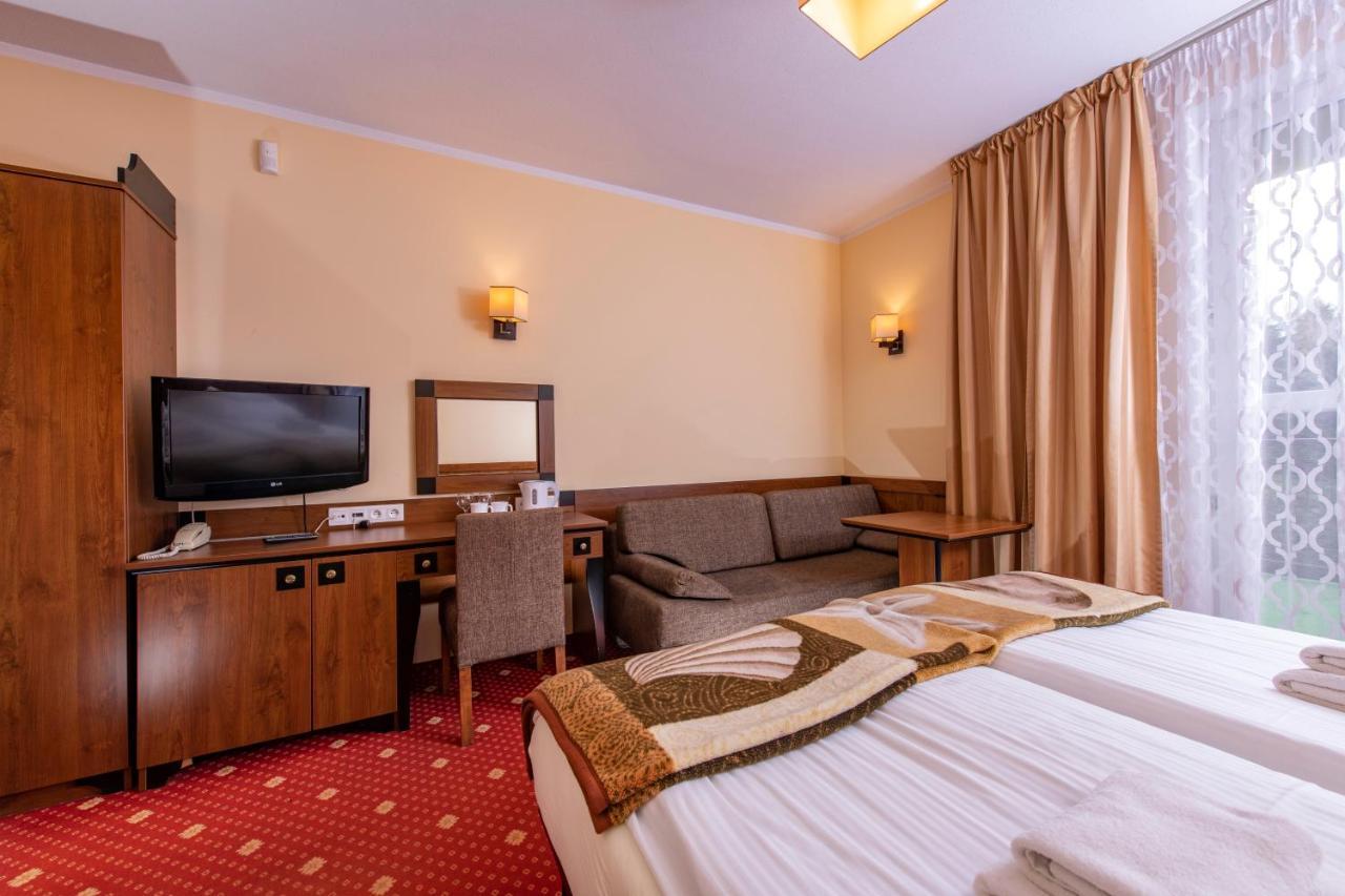 Osrodek Rekreacyjny Aga Hotell Gąski Eksteriør bilde