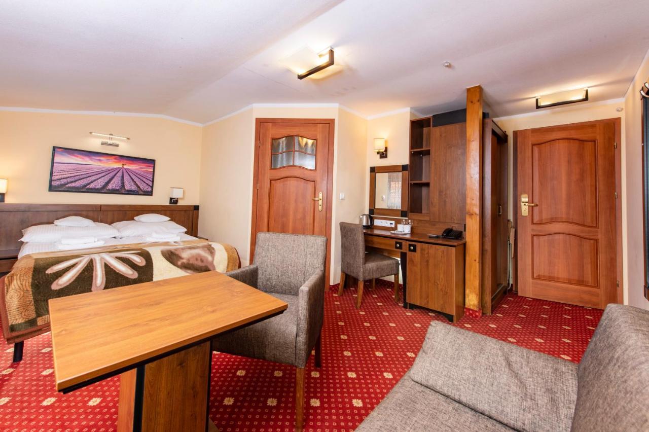 Osrodek Rekreacyjny Aga Hotell Gąski Eksteriør bilde