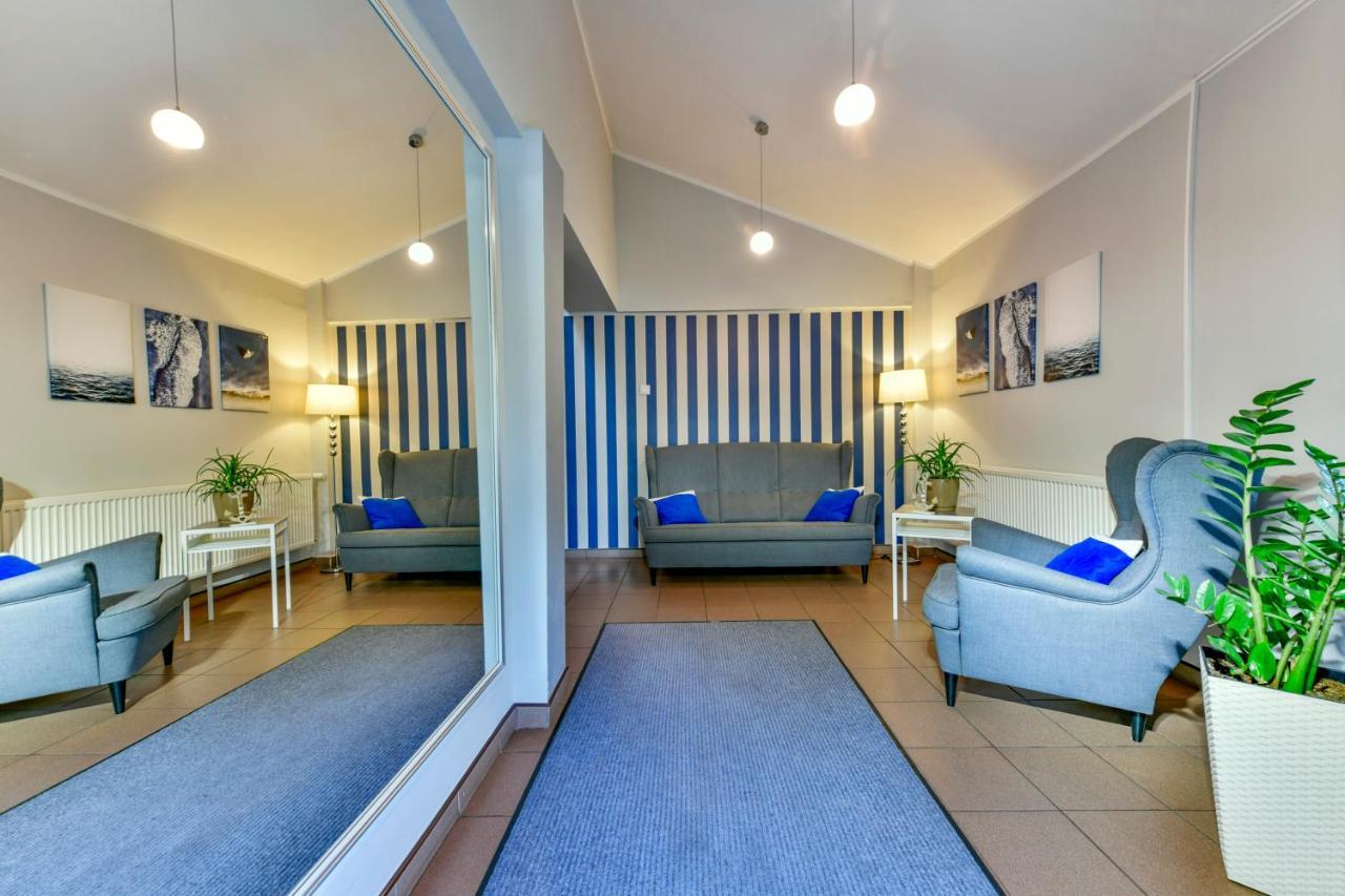 Osrodek Rekreacyjny Aga Hotell Gąski Eksteriør bilde