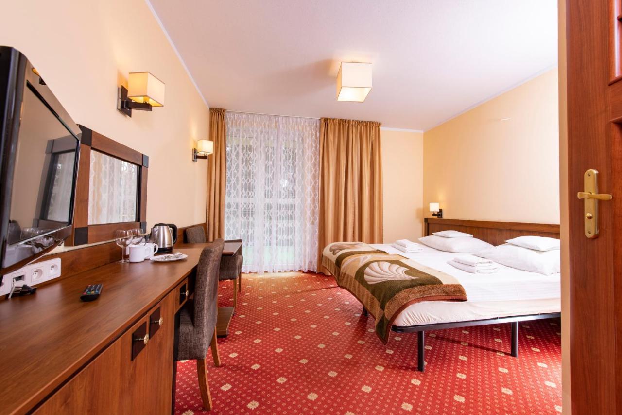 Osrodek Rekreacyjny Aga Hotell Gąski Eksteriør bilde