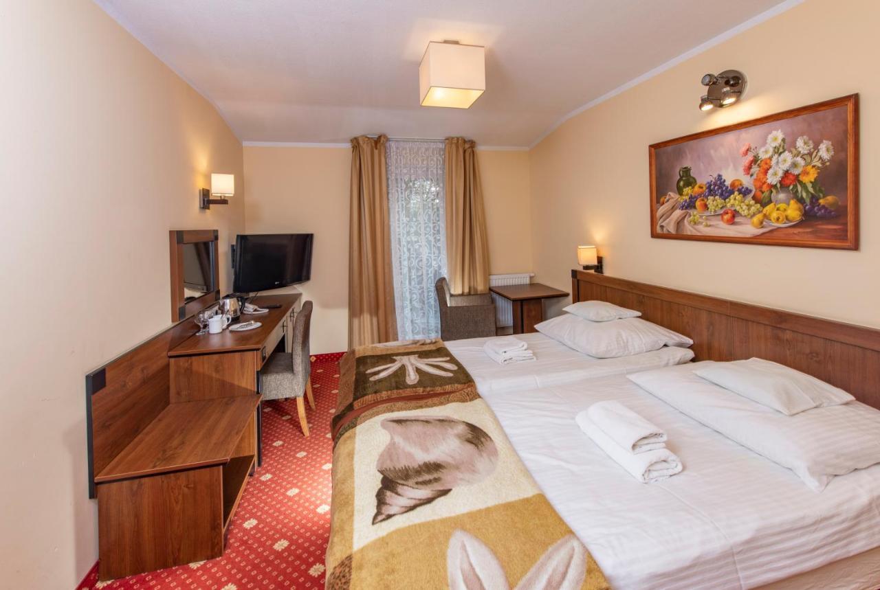 Osrodek Rekreacyjny Aga Hotell Gąski Eksteriør bilde