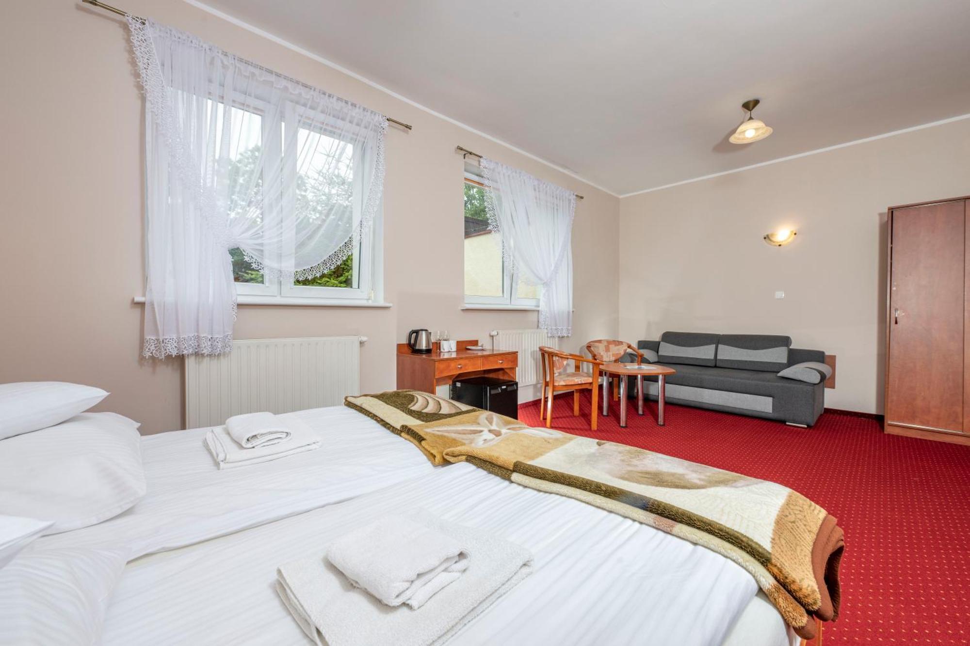 Osrodek Rekreacyjny Aga Hotell Gąski Eksteriør bilde