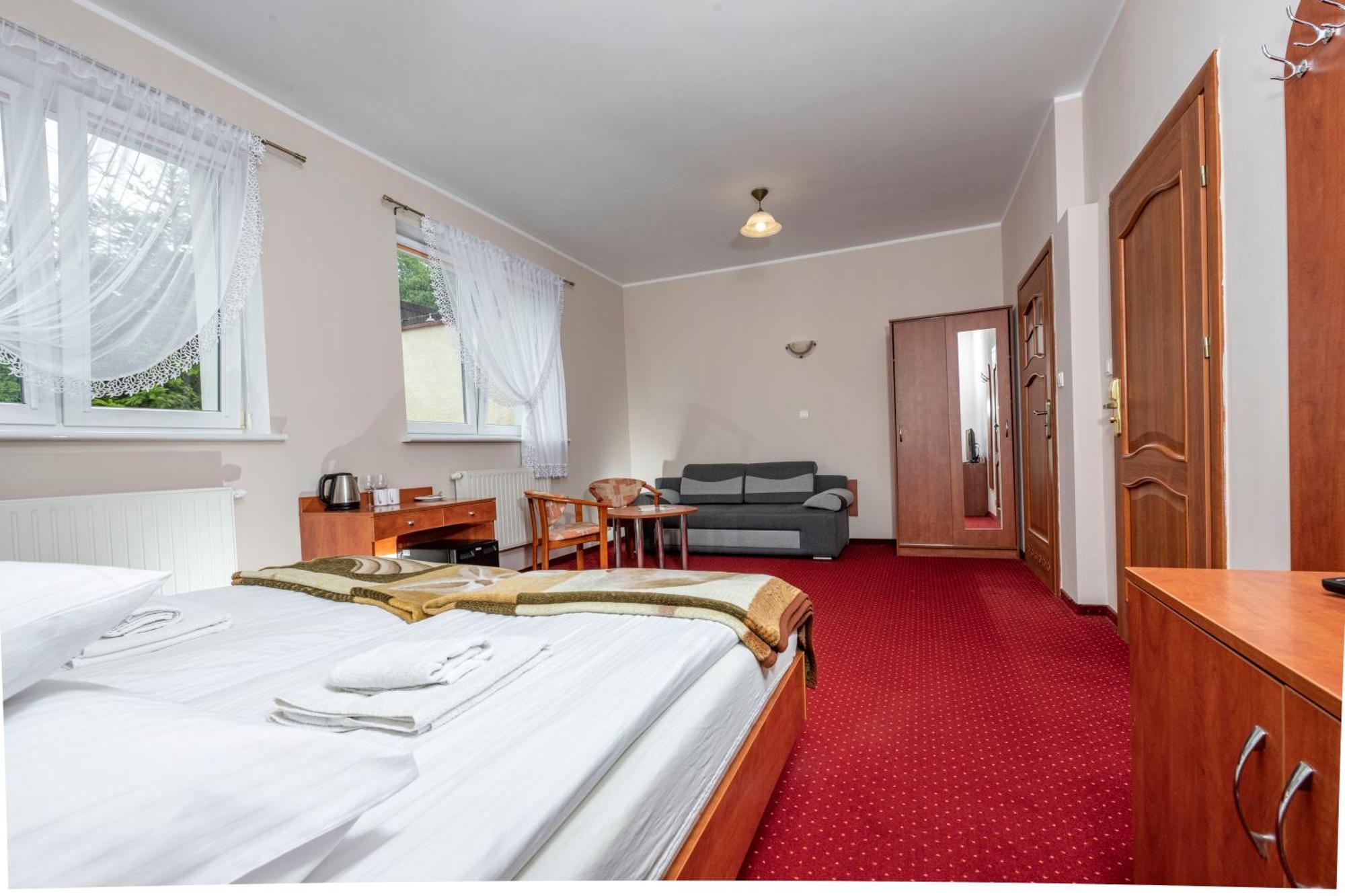 Osrodek Rekreacyjny Aga Hotell Gąski Eksteriør bilde