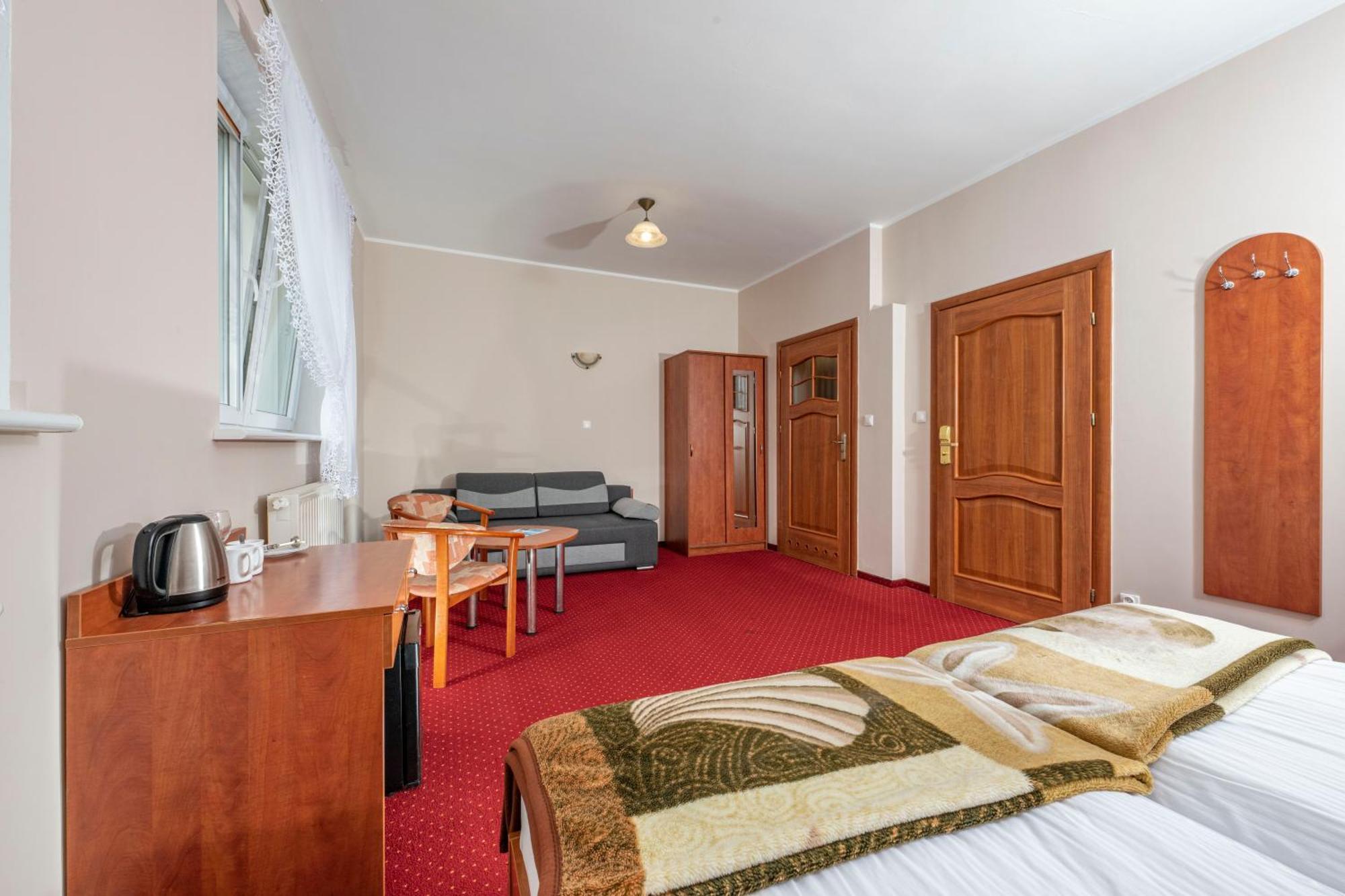 Osrodek Rekreacyjny Aga Hotell Gąski Eksteriør bilde